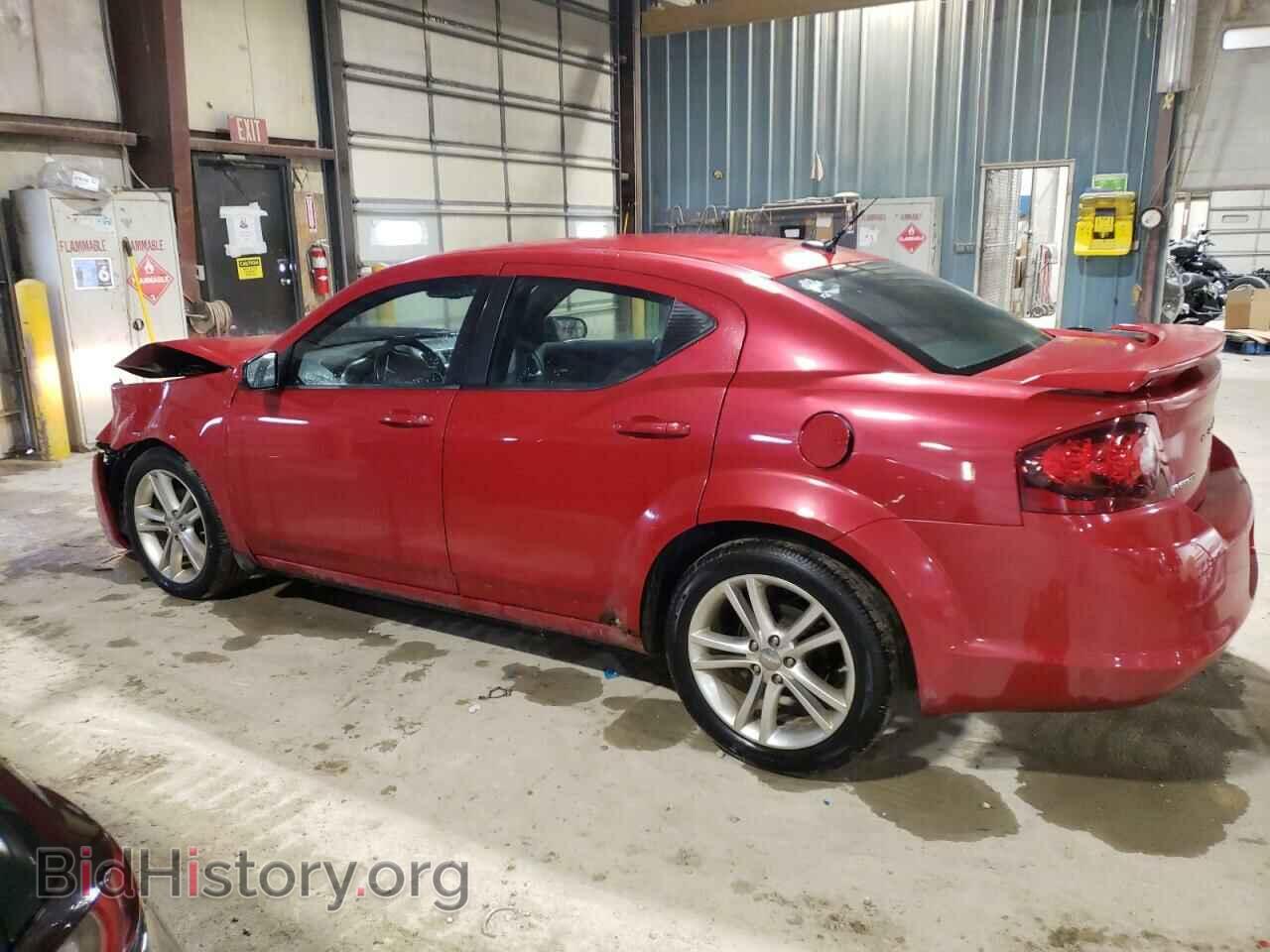 2012 DODGE AVENGER - VIN: 1C3CDZEG8CN198432 - Photo 2