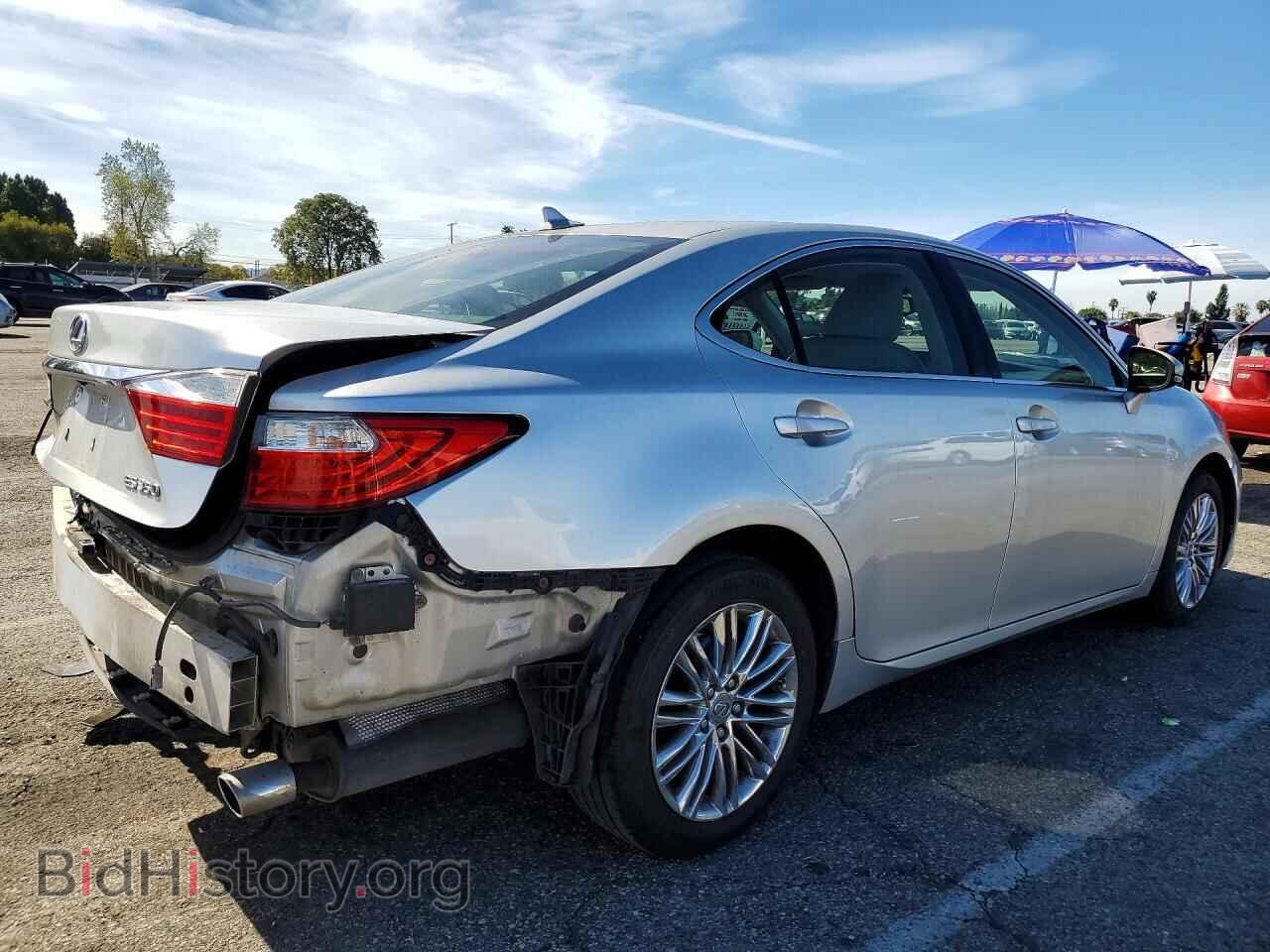 2013 LEXUS ES350 - VIN: JTHBK1GG9D2009834 - Фото 3