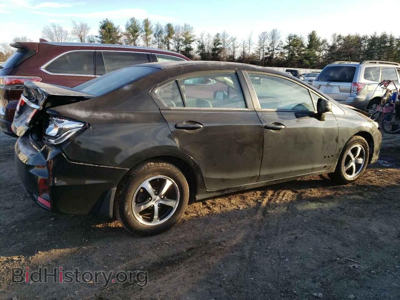 2013 HONDA CIVIC - VIN: 2HGFB2F88DH534363 - Фото 3