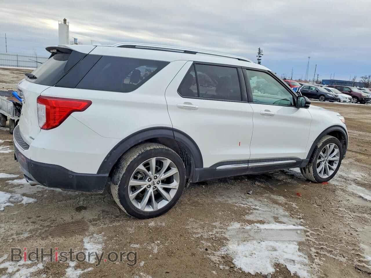 2021 FORD EXPLORER - VIN: 1FM5K8HC1MGB24090 - Photo 3
