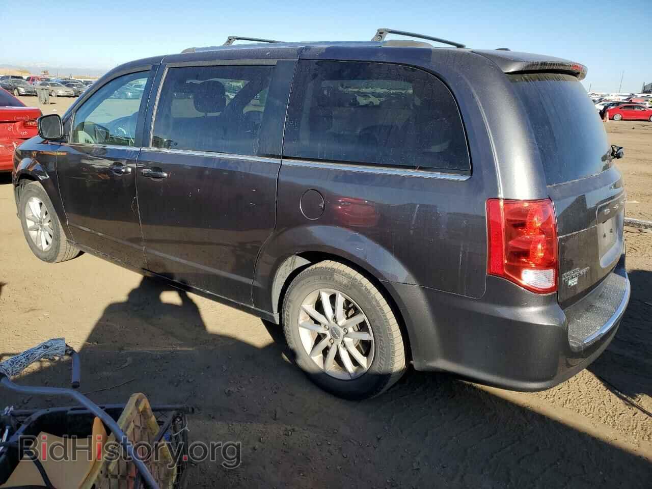 2018 DODGE CARAVAN - VIN: 2C4RDGCG7JR301868 - Фото 2