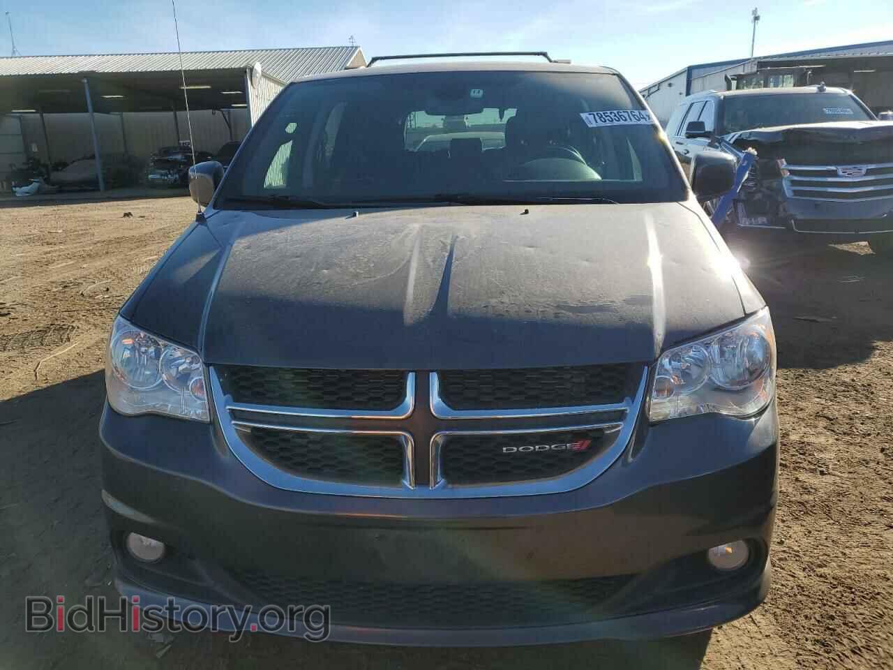 2018 DODGE CARAVAN - VIN: 2C4RDGCG7JR301868 - Фото 5