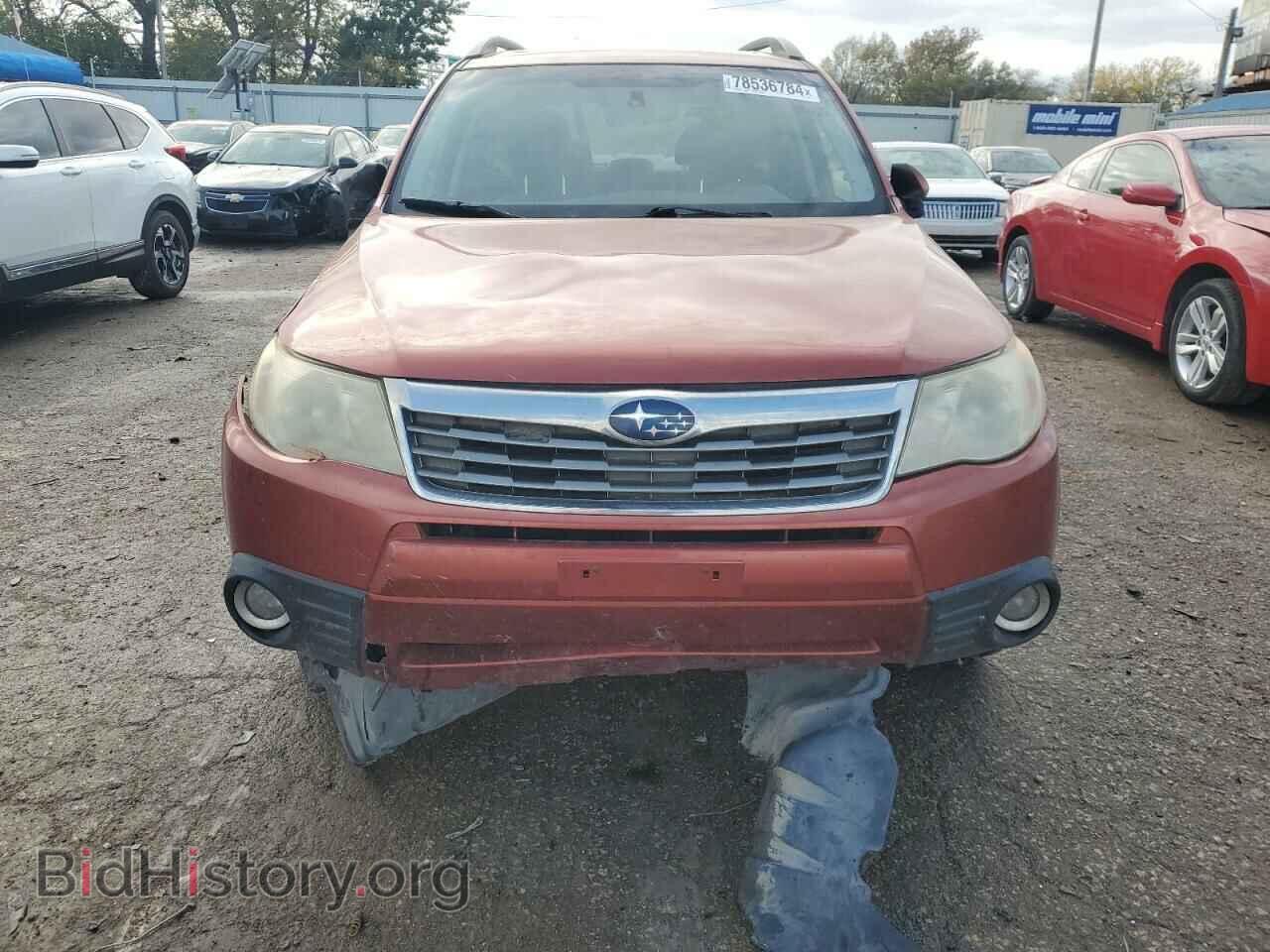 2010 SUBARU FORESTER - VIN: JF2SH6DC5AH766366 - Фото 5