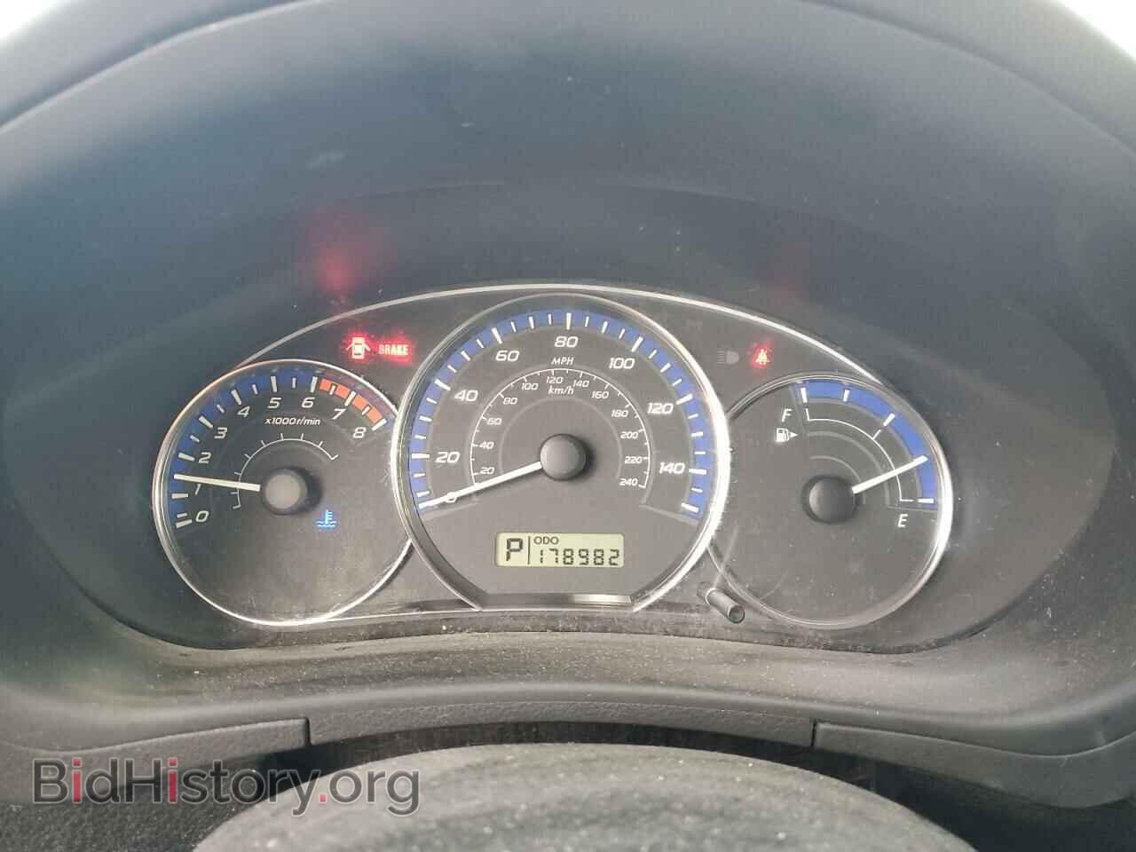 2010 SUBARU FORESTER - VIN: JF2SH6DC5AH766366 - Фото 9