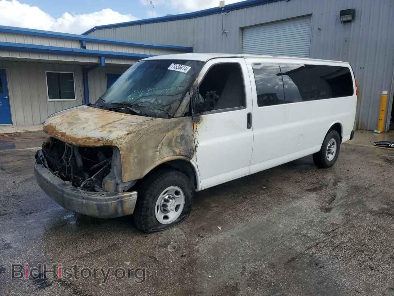Photo 1GAZG1FG9C1102398 - CHEVROLET EXPRESS 2012