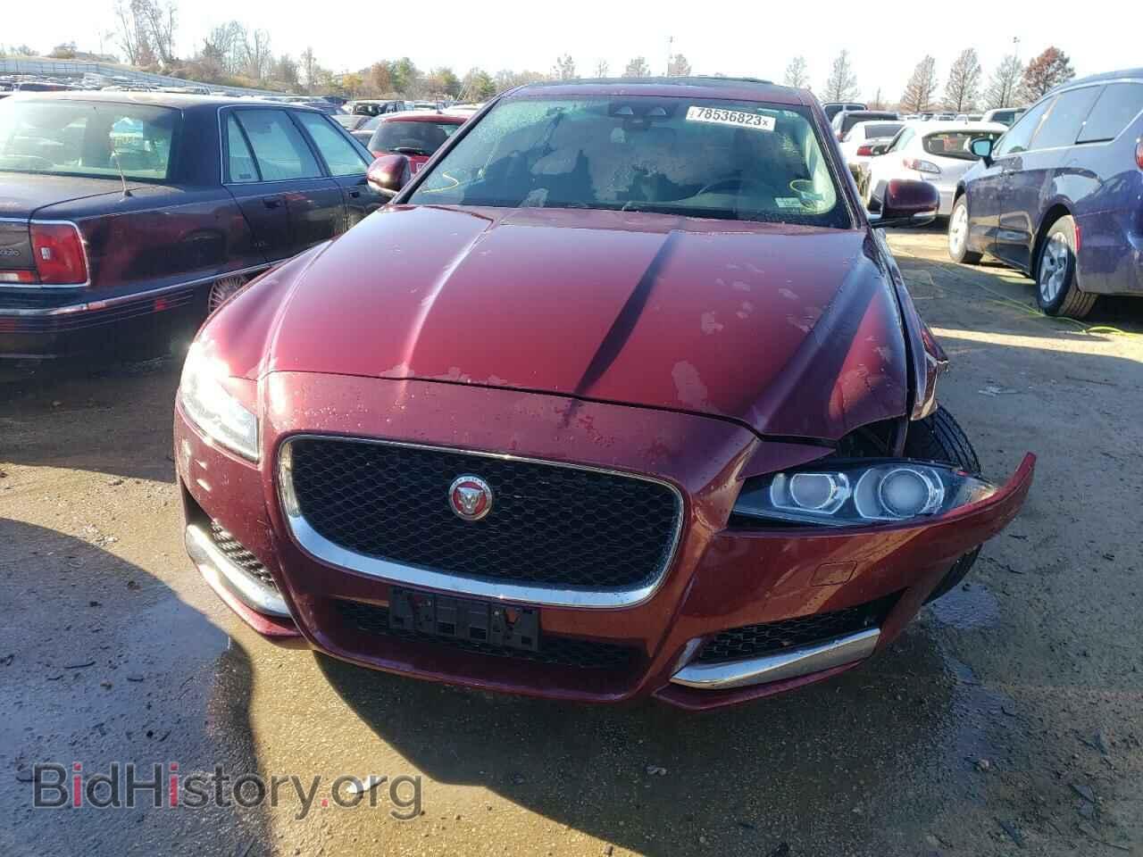 2017 JAGUAR XF - VIN: SAJBD4BV4HCY35334 - Фото 5