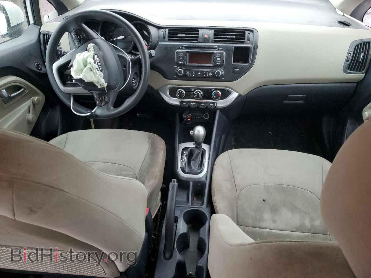 2014 KIA RIO - VIN: KNADM4A35E6349596 - Фото 8