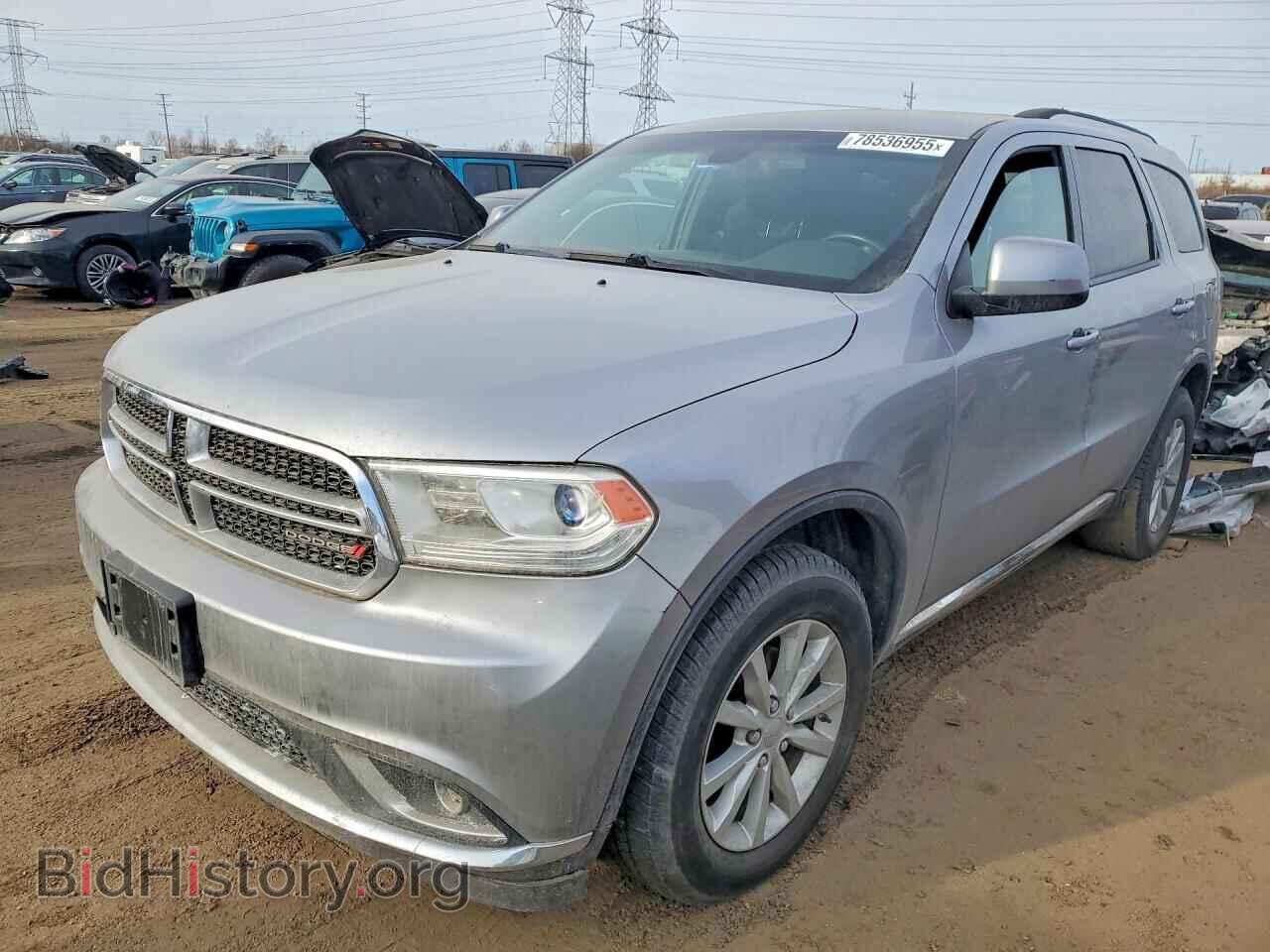 Фотография 1C4RDJAG1EC370652 - DODGE DURANGO 2014