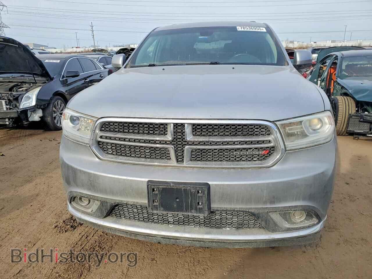 2014 DODGE DURANGO - VIN: 1C4RDJAG1EC370652 - Фото 5