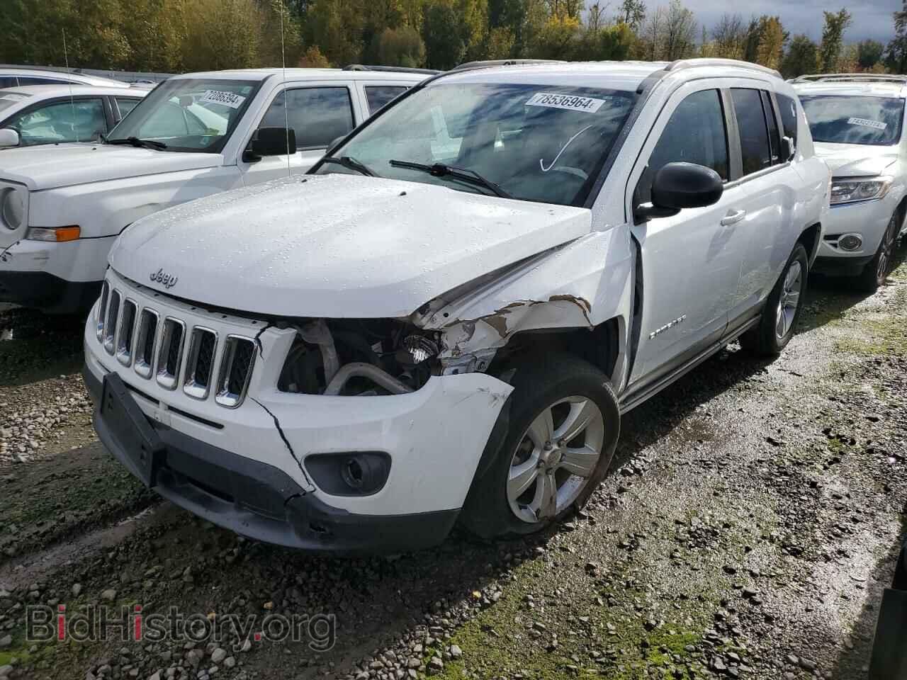 Фотография 1C4NJDBB0GD520291 - JEEP COMPASS 2016