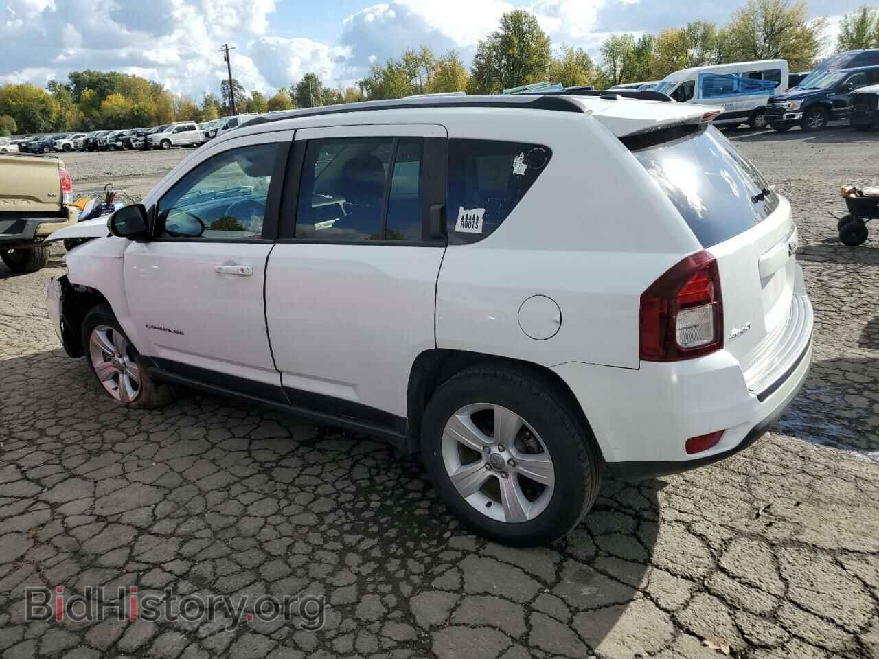 2016 JEEP COMPASS - VIN: 1C4NJDBB0GD520291 - Фото 2