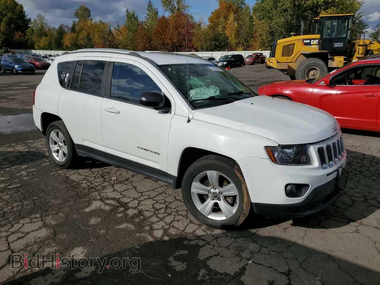 2016 JEEP COMPASS - VIN: 1C4NJDBB0GD520291 - Фото 4