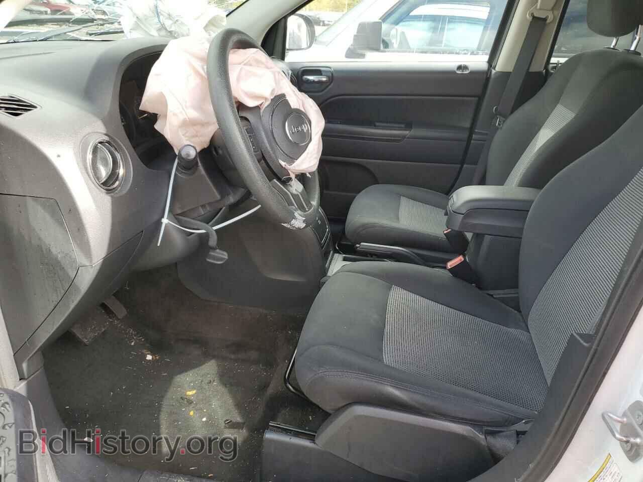 2016 JEEP COMPASS - VIN: 1C4NJDBB0GD520291 - Фото 7