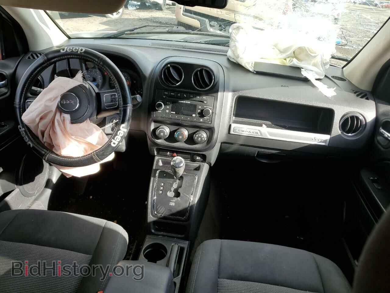 2016 JEEP COMPASS - VIN: 1C4NJDBB0GD520291 - Фото 8