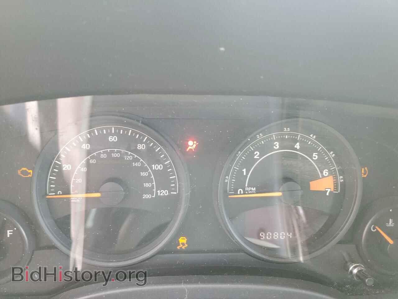 2016 JEEP COMPASS - VIN: 1C4NJDBB0GD520291 - Фото 9