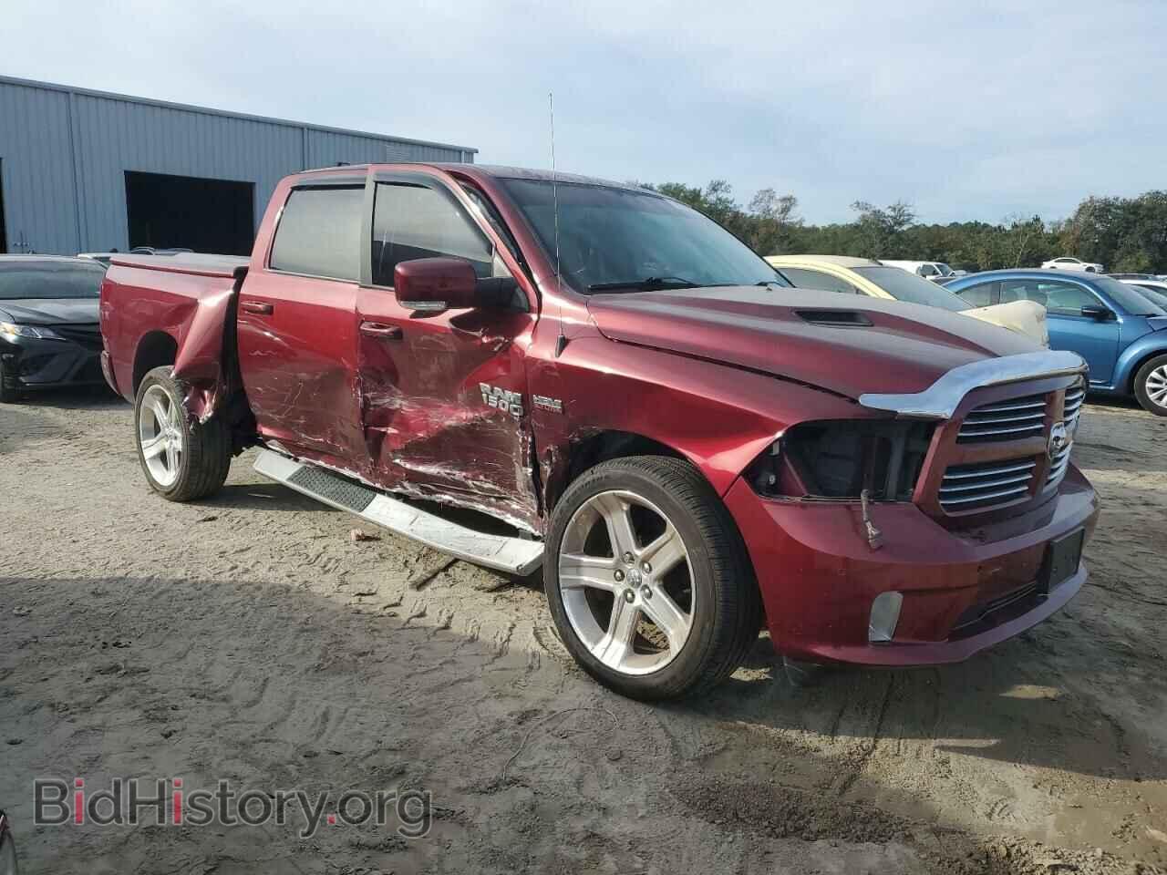 2017 RAM 1500 - VIN: 1C6RR6MTXHS577260 - Фото 4