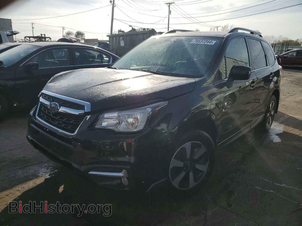 Photo JF2SJAJC6HH517709 - SUBARU FORESTER 2017