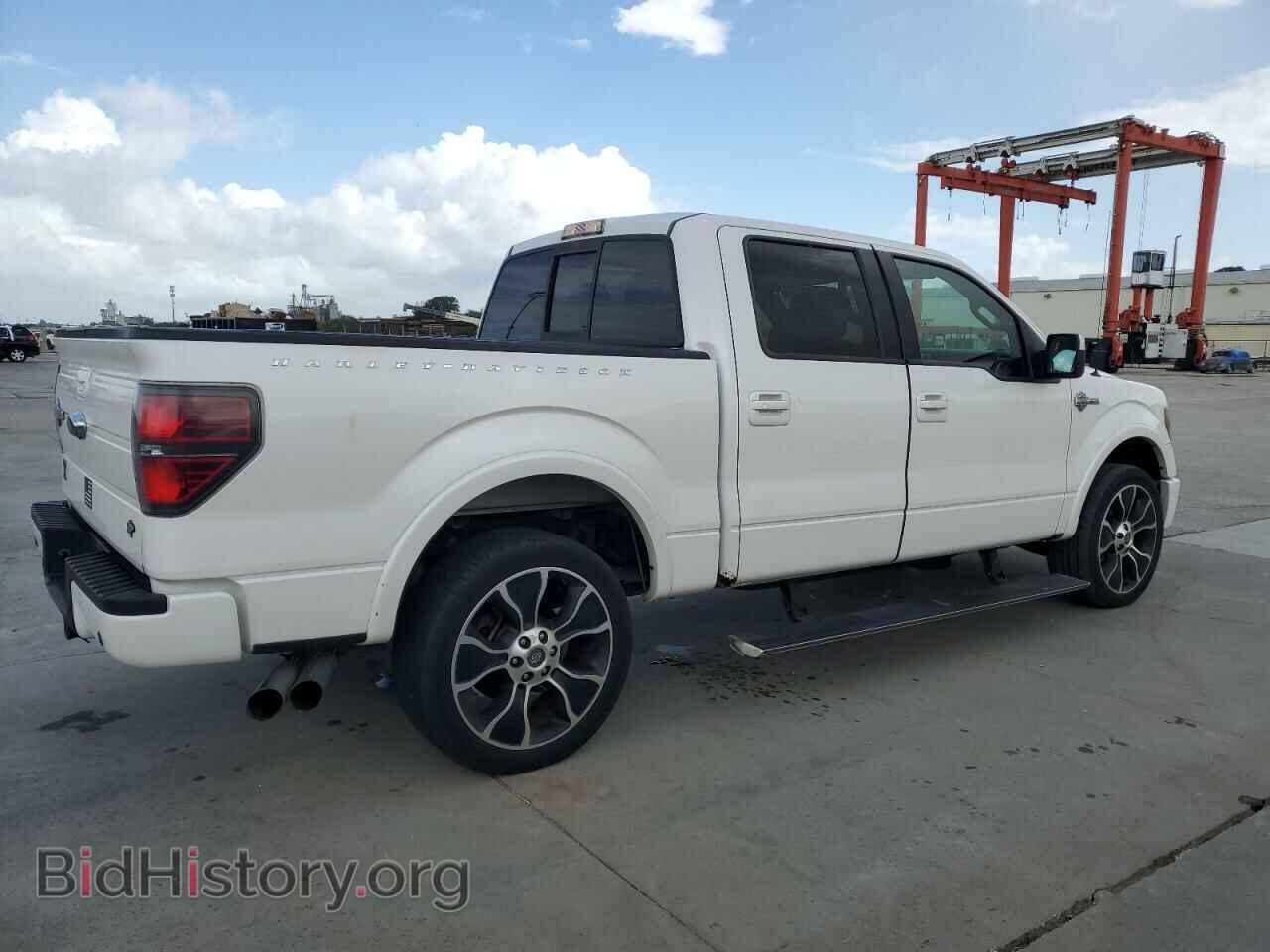2012 FORD F-150 - VIN: 1FTFW1E6XCFB35516 - Фото 3