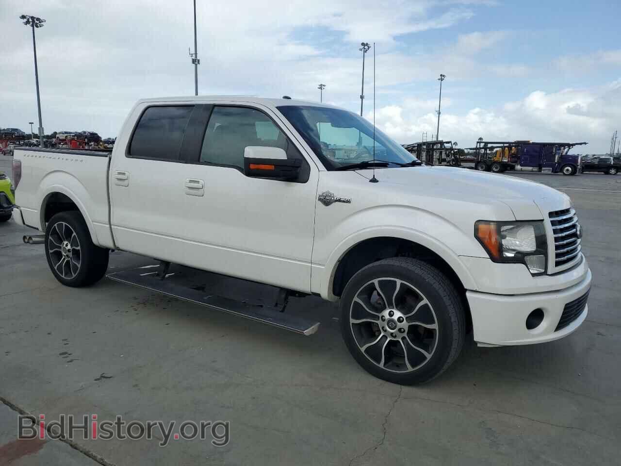 2012 FORD F-150 - VIN: 1FTFW1E6XCFB35516 - Фото 4