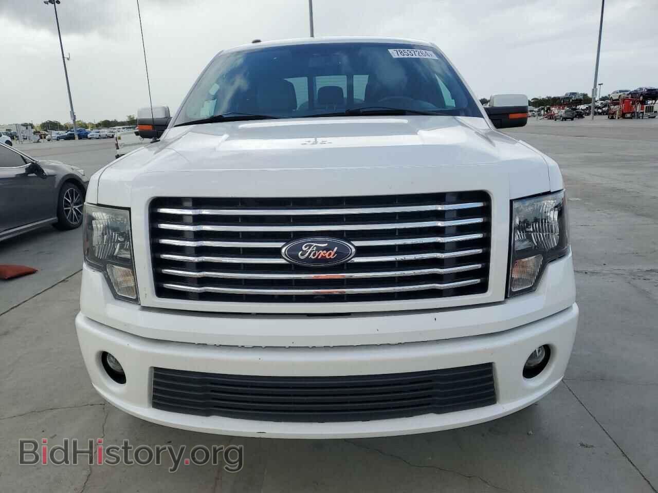 2012 FORD F-150 - VIN: 1FTFW1E6XCFB35516 - Фото 5