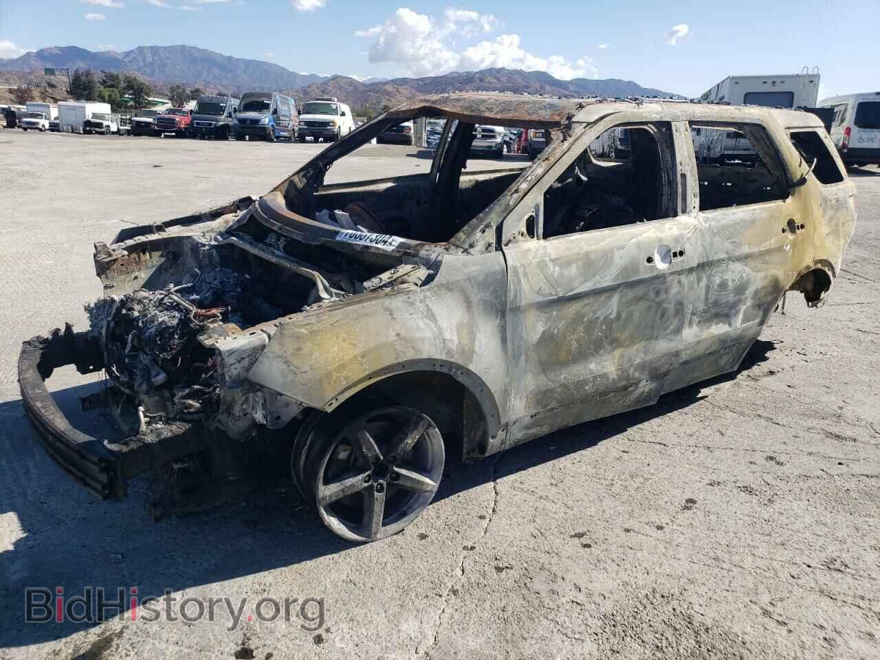 Photo 1FM5K7B83JGB31889 - FORD EXPLORER 2018