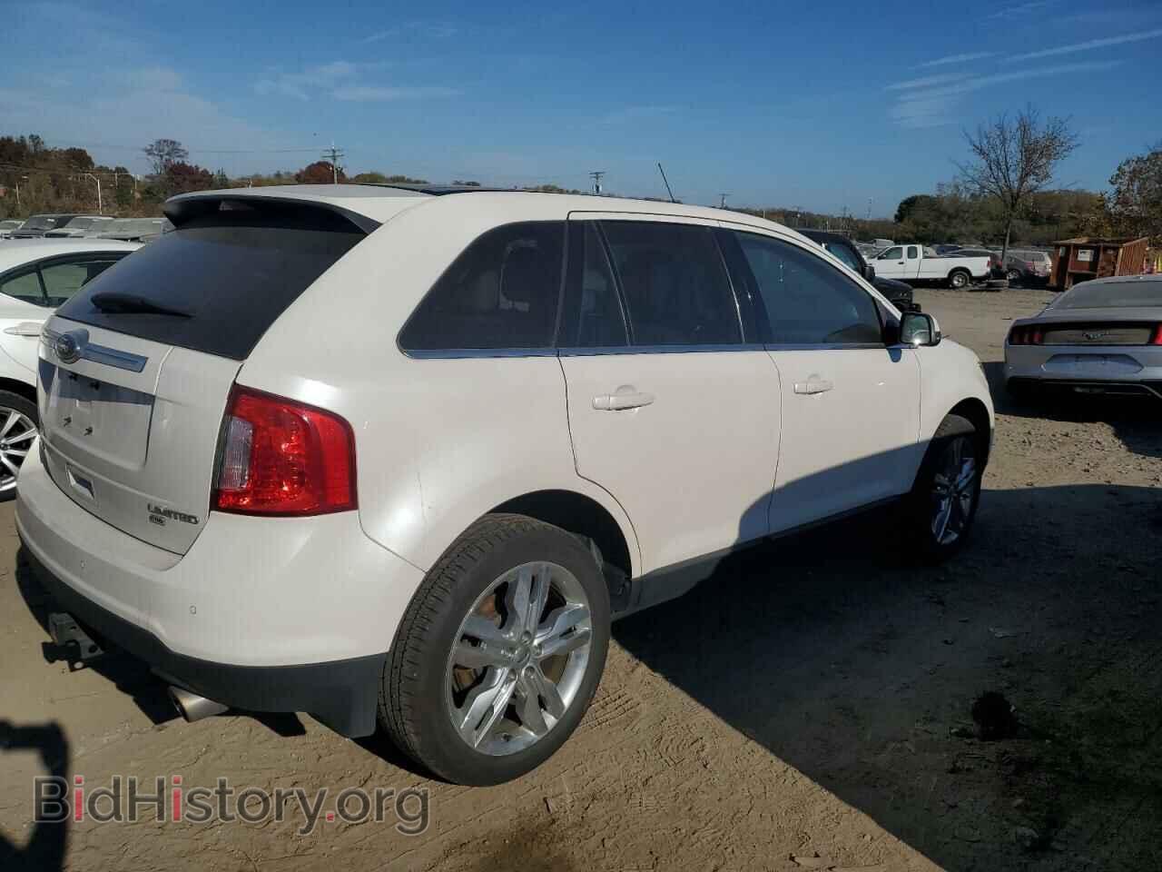 2013 FORD EDGE - VIN: 2FMDK4KC5DBA57191 - Photo 3
