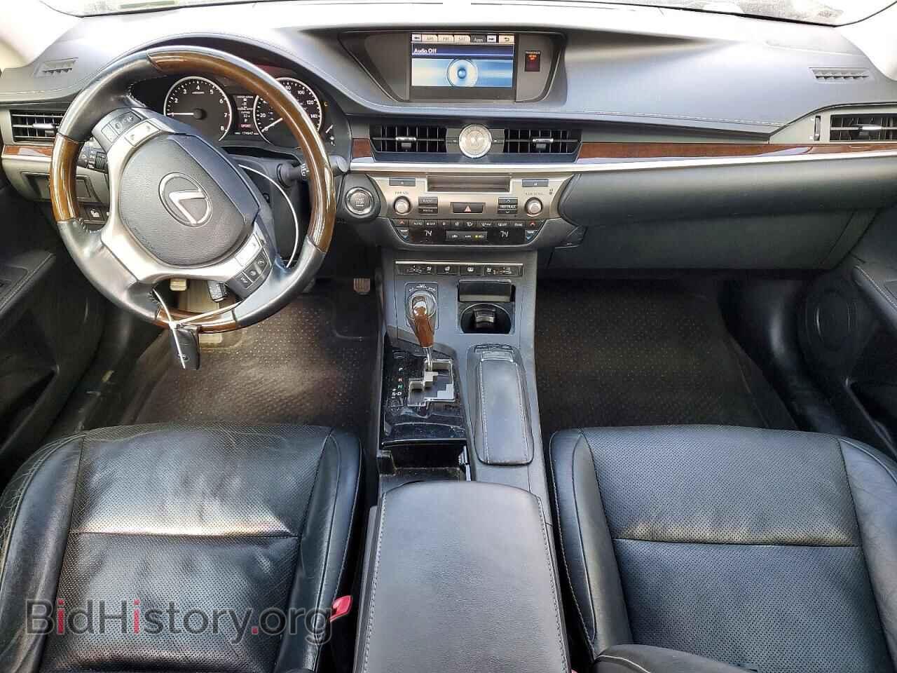 2013 LEXUS ES350 - VIN: JTHBK1GG2D2060950 - Фото 8