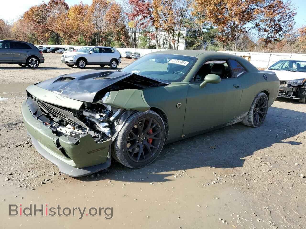 Photo 2C3CDZC92GH331446 - DODGE CHALLENGER 2016