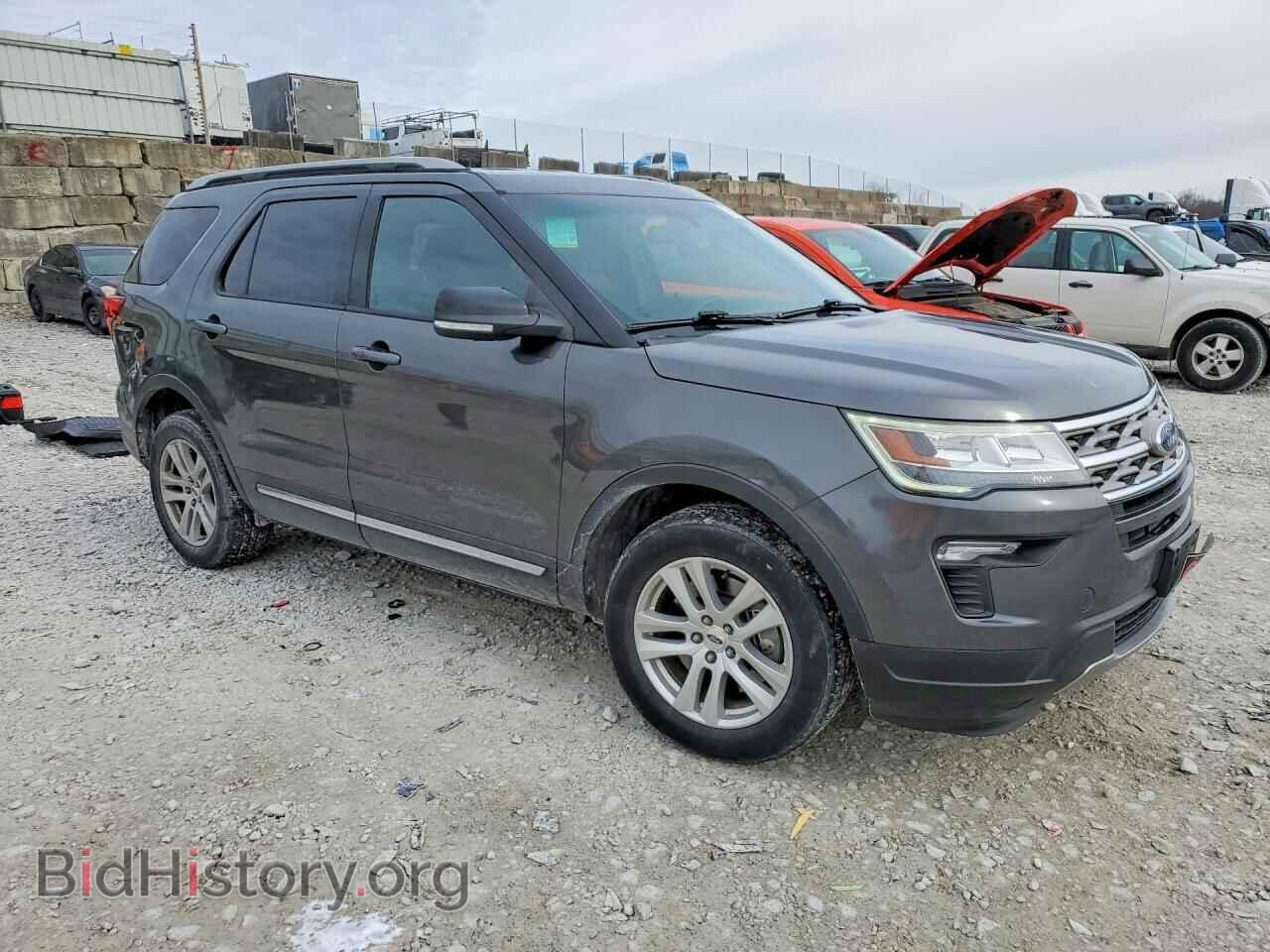 2018 FORD EXPLORER - VIN: 1FM5K8D82JGA44519 - Photo 4