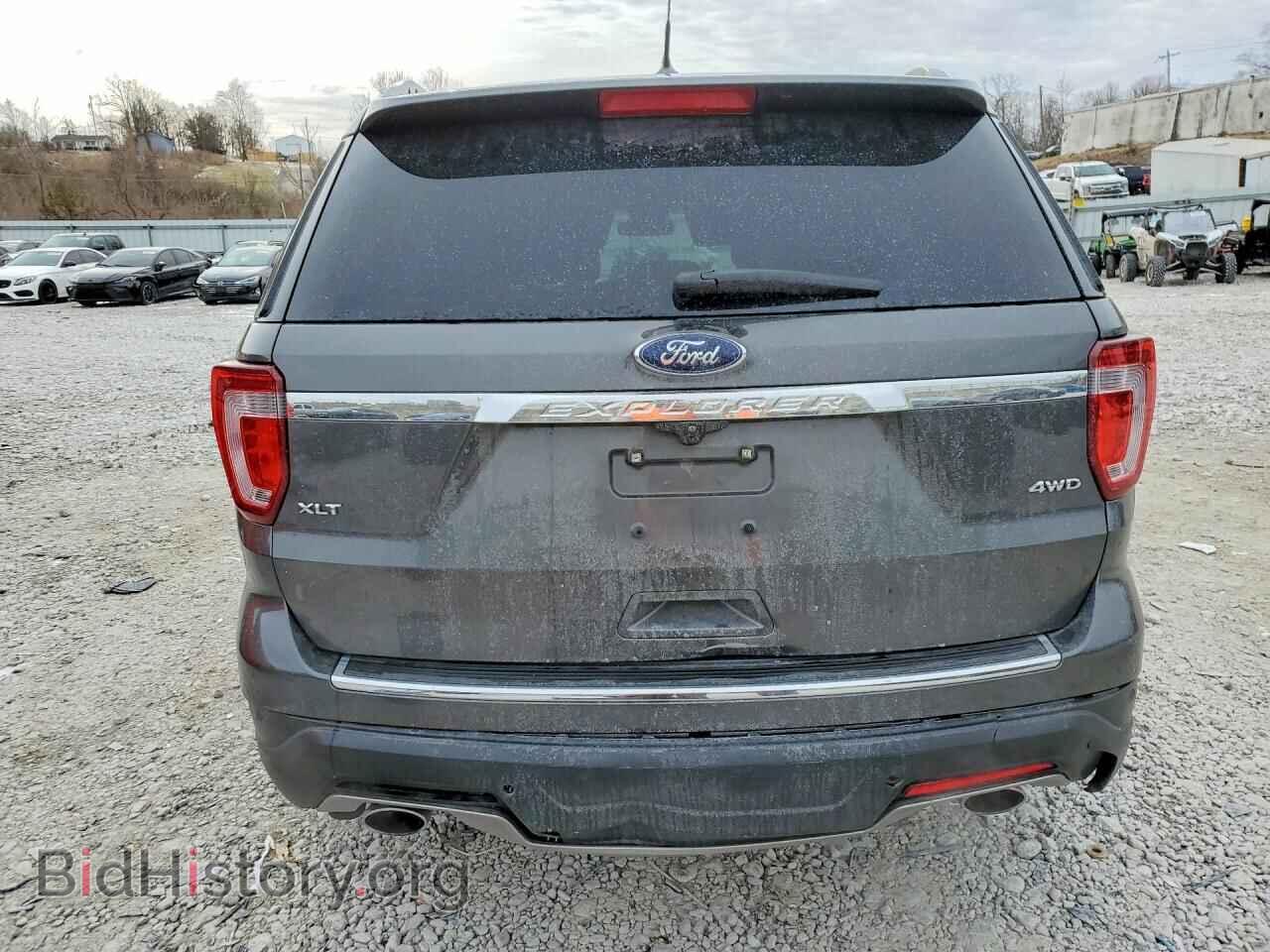 2018 FORD EXPLORER - VIN: 1FM5K8D82JGA44519 - Photo 6