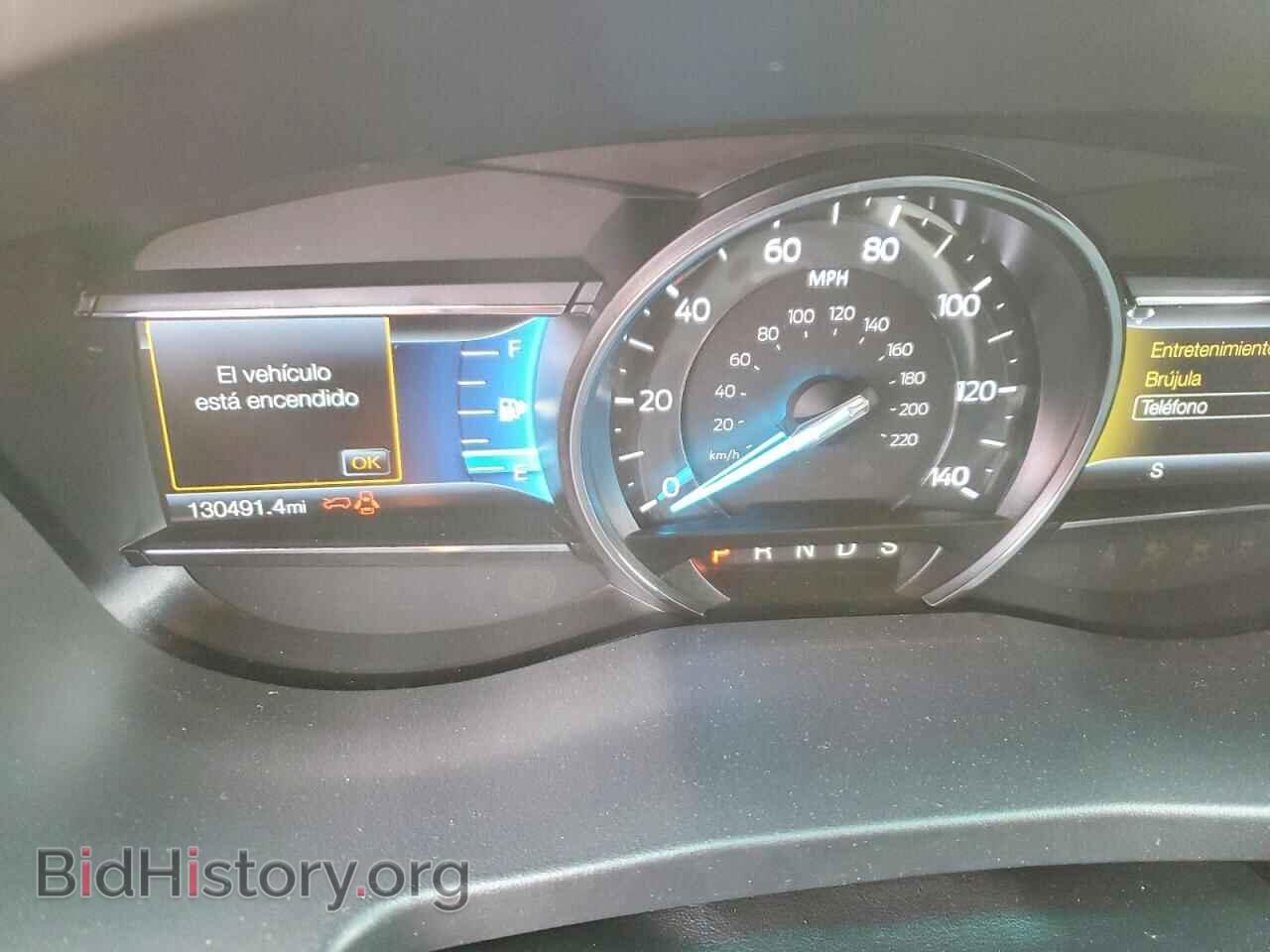 2018 FORD EXPLORER - VIN: 1FM5K8D82JGA44519 - Photo 9