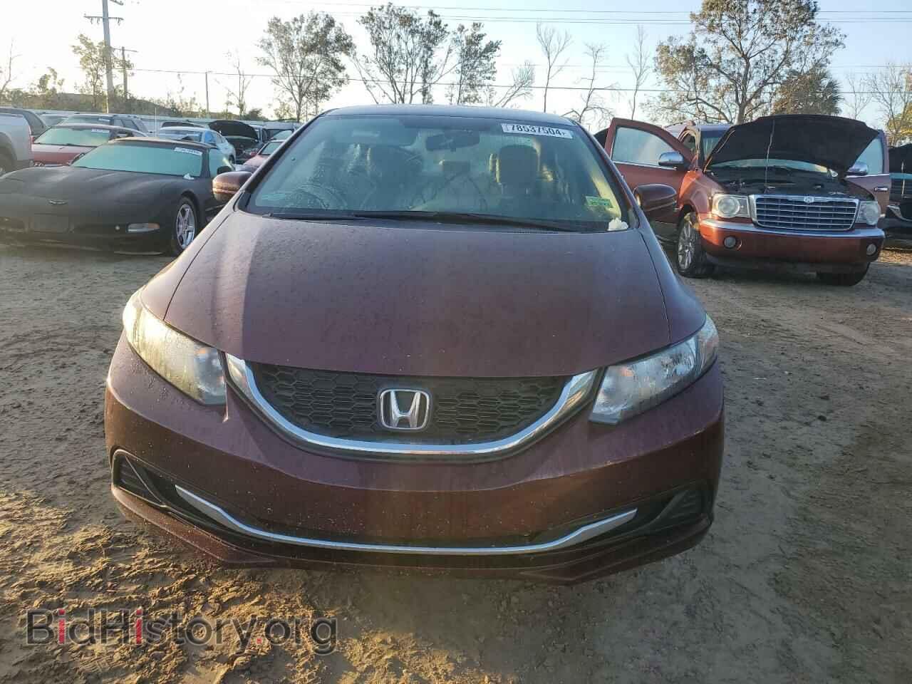 2015 HONDA CIVIC - VIN: 19XFB2F55FE294529 - Фото 5