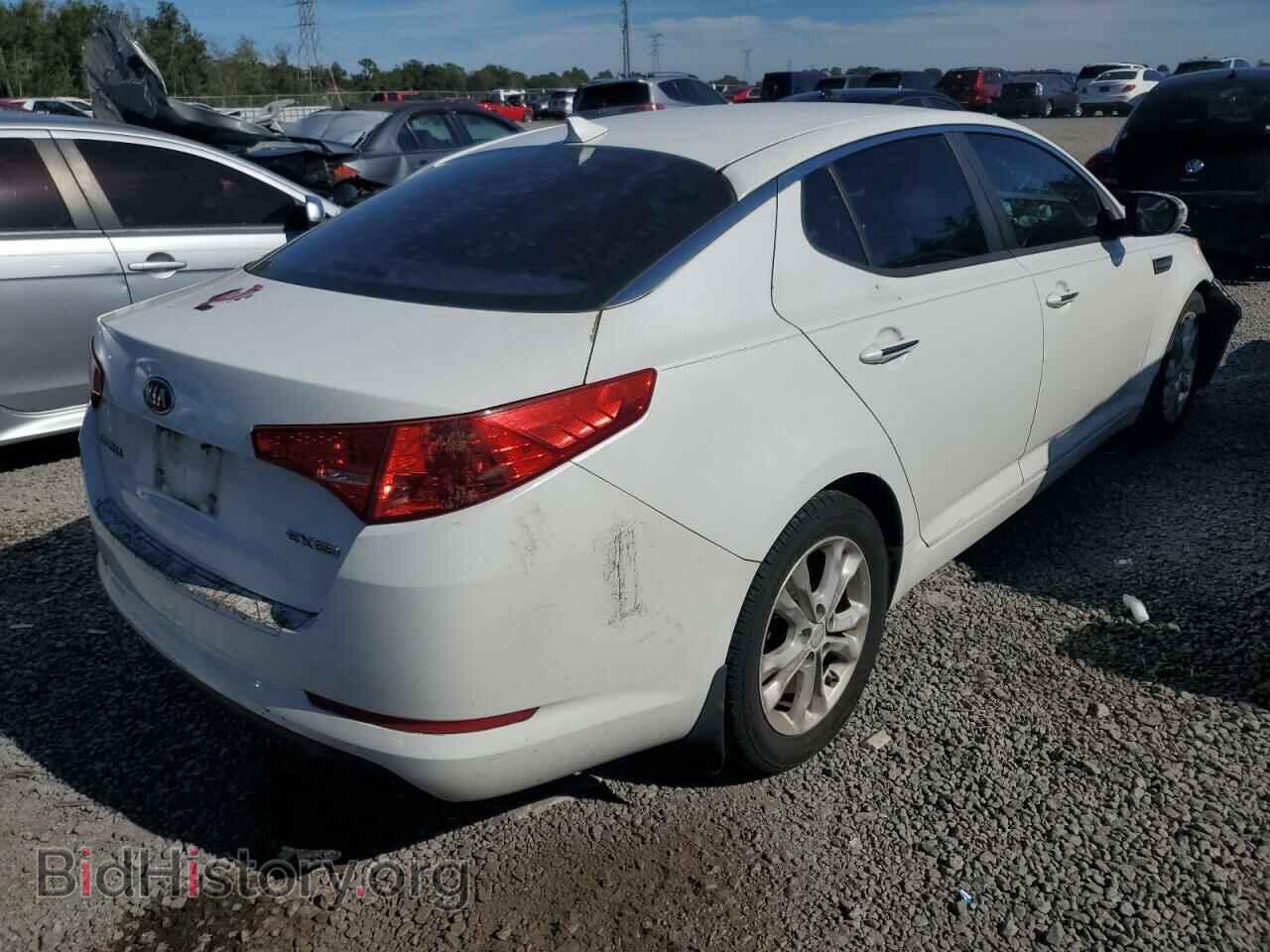 2013 KIA OPTIMA - VIN: 5XXGN4A75DG168854 - Фото 3