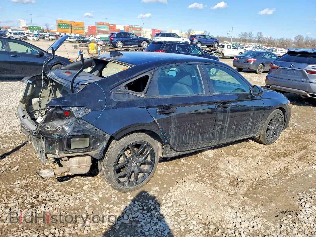 2022 HONDA CIVIC - VIN: 2HGFE2F57NH598151 - Фото 3