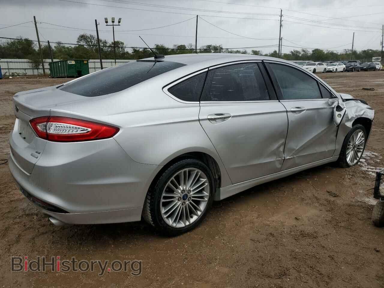 2016 FORD FUSION - VIN: 3FA6P0HD9GR104905 - Фото 3