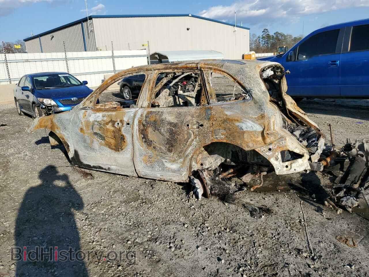 2014 AUDI Q5 - VIN: WA1LFAFP8EA057046 - Фото 2