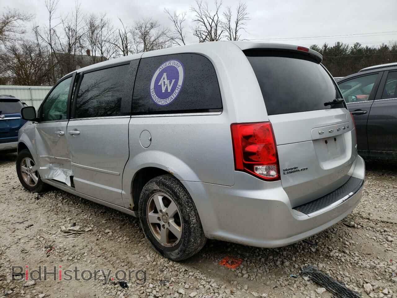 2012 DODGE CARAVAN - VIN: 2C4RDGDG8CR121543 - Фото 2
