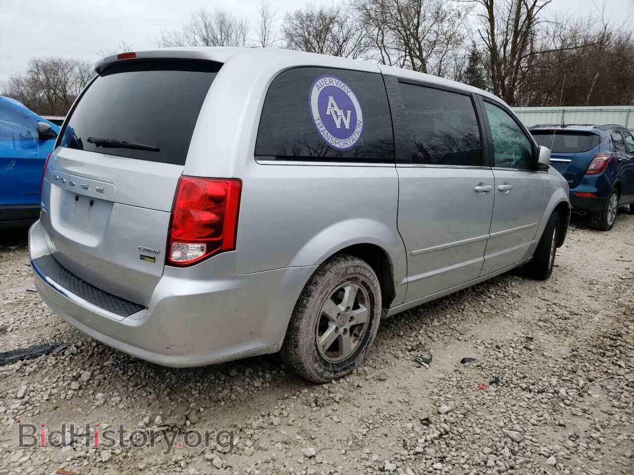 2012 DODGE CARAVAN - VIN: 2C4RDGDG8CR121543 - Фото 3