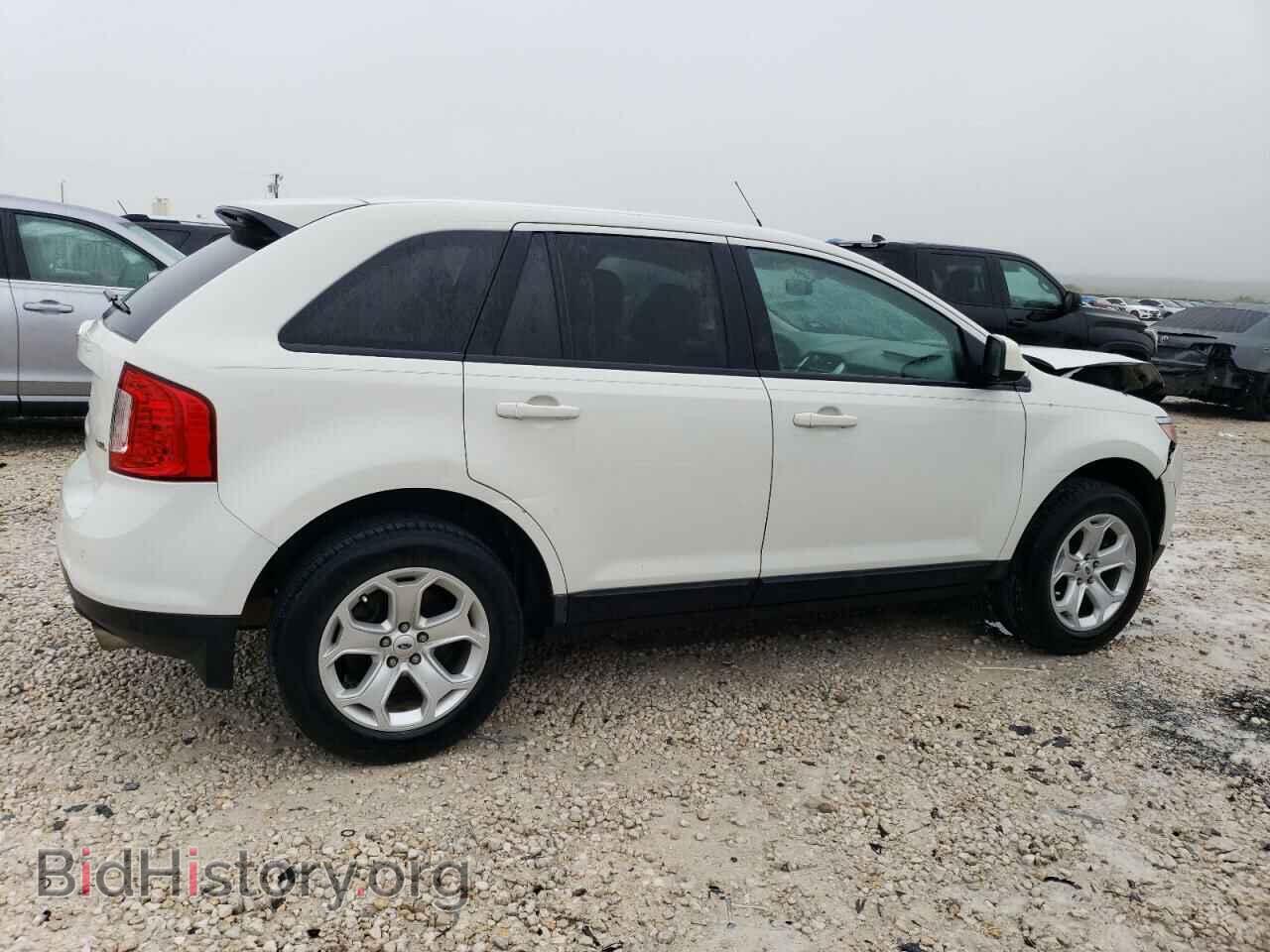 2013 FORD EDGE - VIN: 2FMDK3JC3DBC59376 - Фото 3