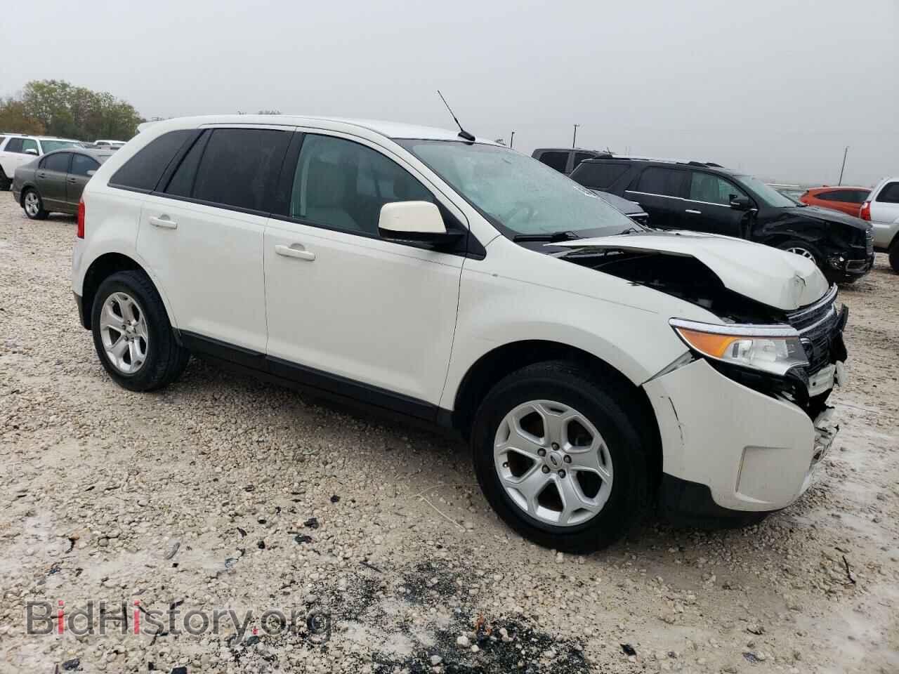 2013 FORD EDGE - VIN: 2FMDK3JC3DBC59376 - Фото 4
