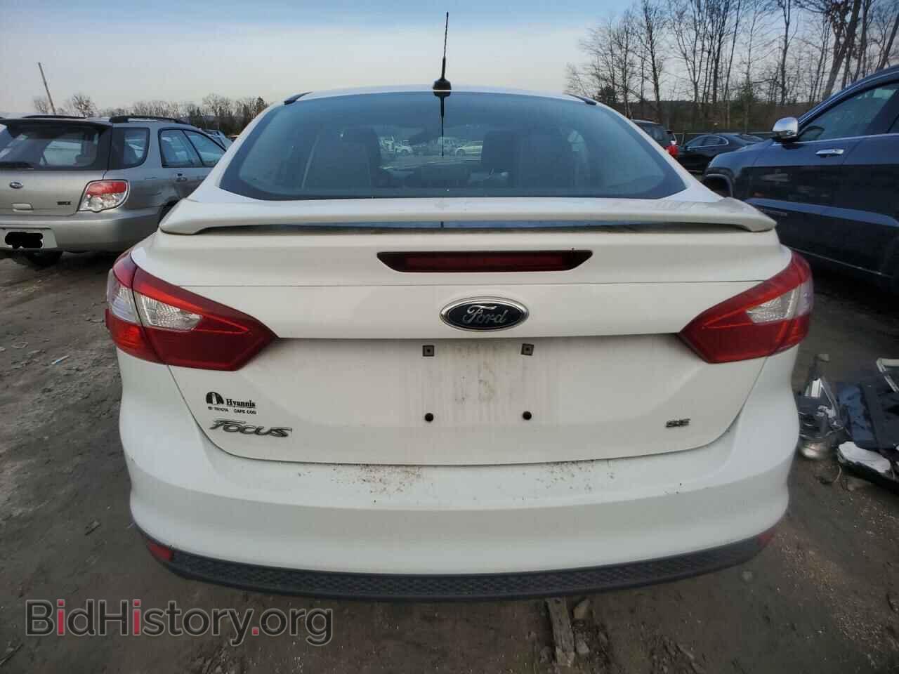 2012 FORD FOCUS - VIN: 1FAHP3F2XCL297036 - Photo 6