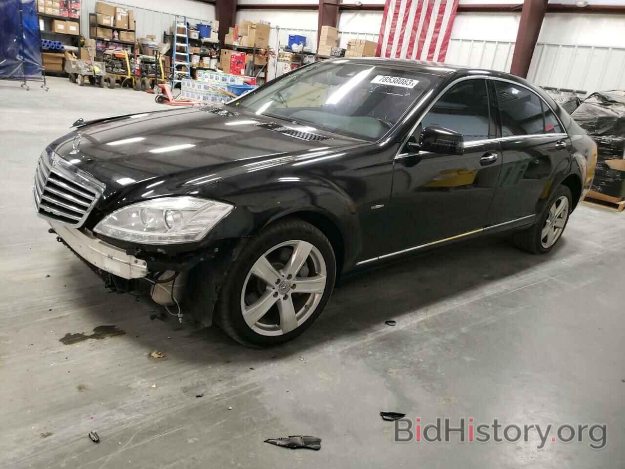 Photo WDDNG9EBXCA448895 - MERCEDES-BENZ S-CLASS 2012