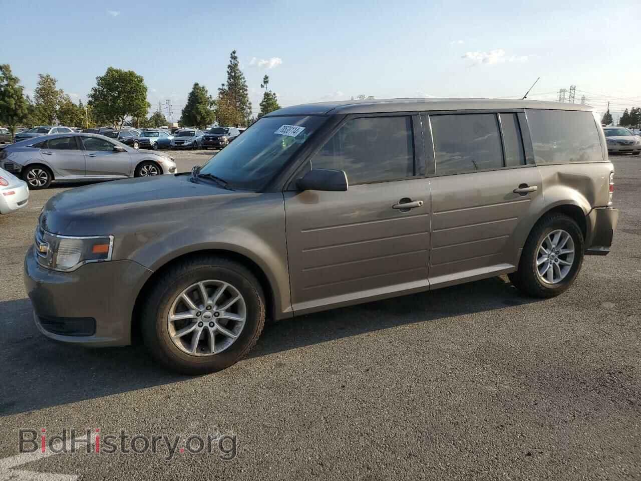 Фотография 2FMGK5B82DBD21398 - FORD FLEX 2013