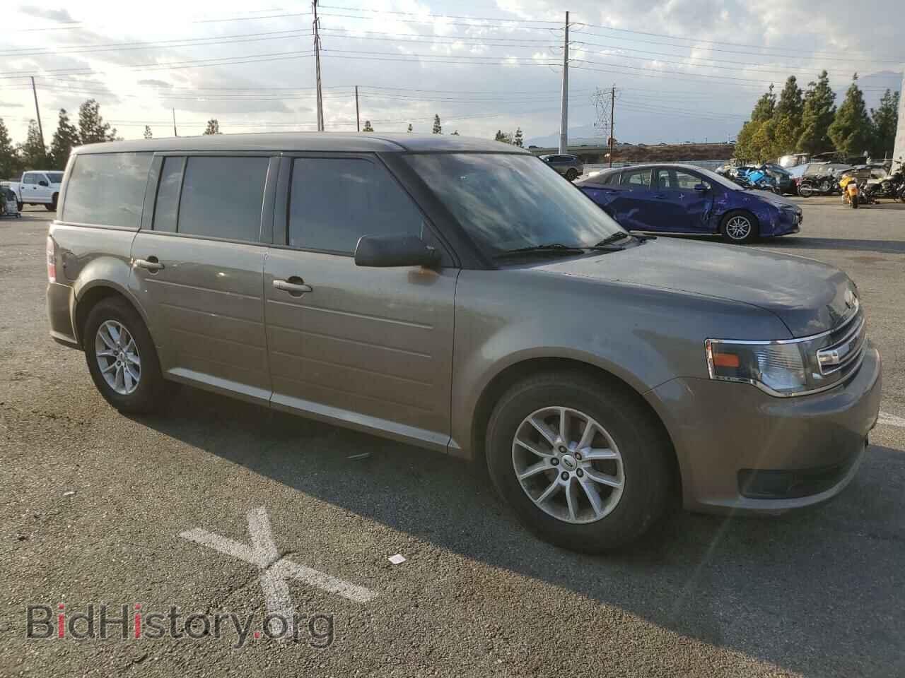 2013 FORD FLEX - VIN: 2FMGK5B82DBD21398 - Фото 4
