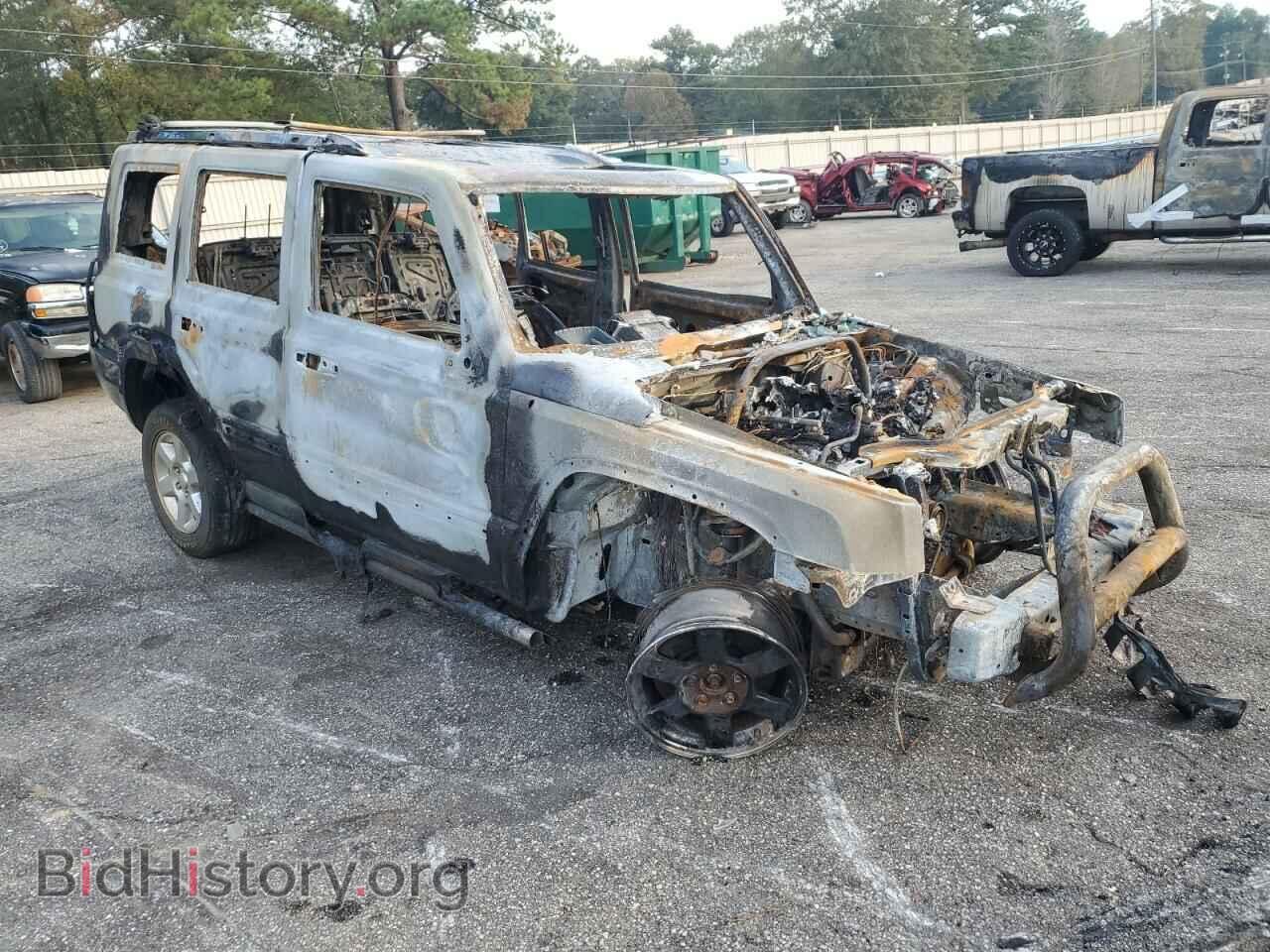 2007 JEEP COMMANDER - VIN: 1J8HG58277C691191 - Фото 4