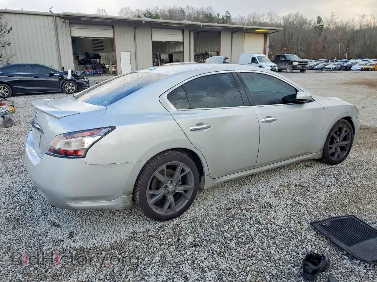 2014 NISSAN MAXIMA - VIN: 1N4AA5AP4EC907842 - Photo 3