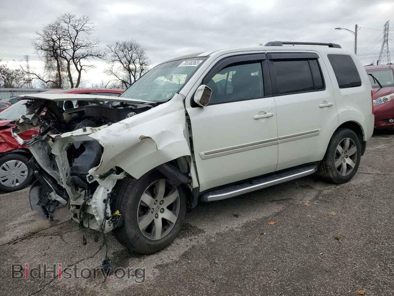 Фотография 5FNYF4H92EB035093 - HONDA PILOT 2014