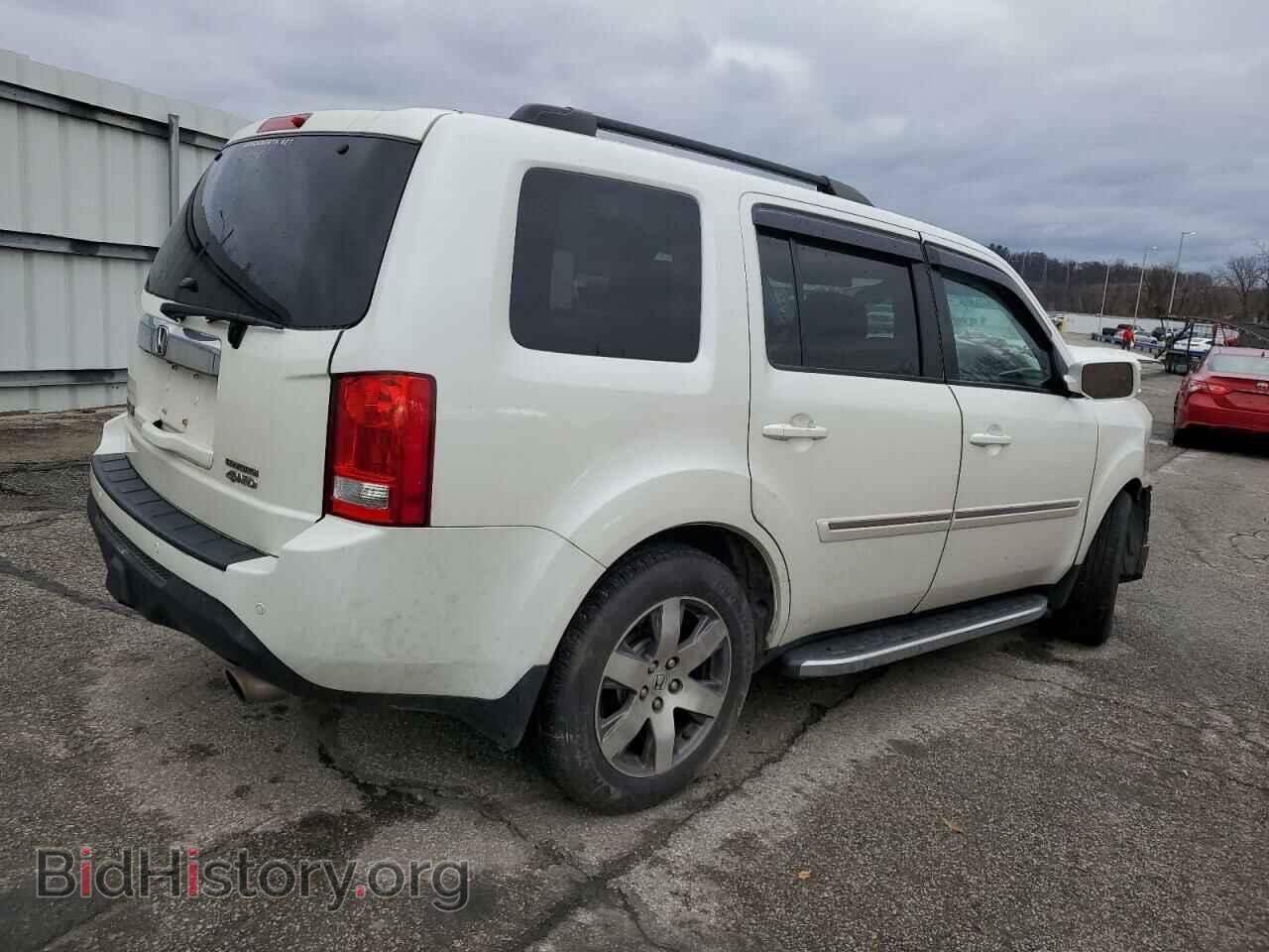 2014 HONDA PILOT - VIN: 5FNYF4H92EB035093 - Фото 3