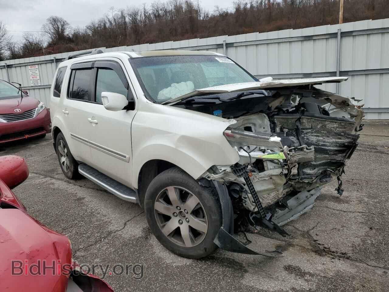2014 HONDA PILOT - VIN: 5FNYF4H92EB035093 - Фото 4