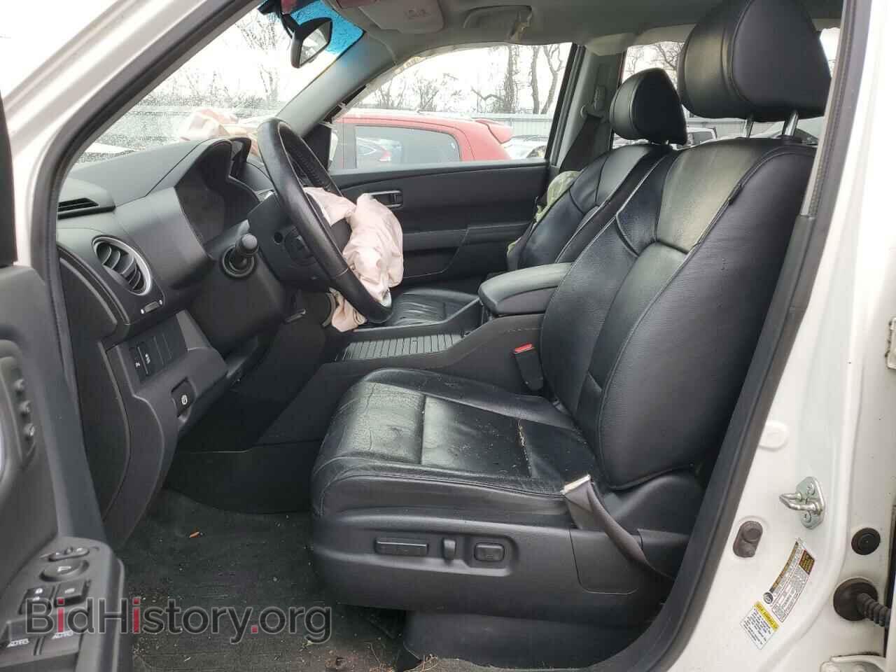 2014 HONDA PILOT - VIN: 5FNYF4H92EB035093 - Фото 7